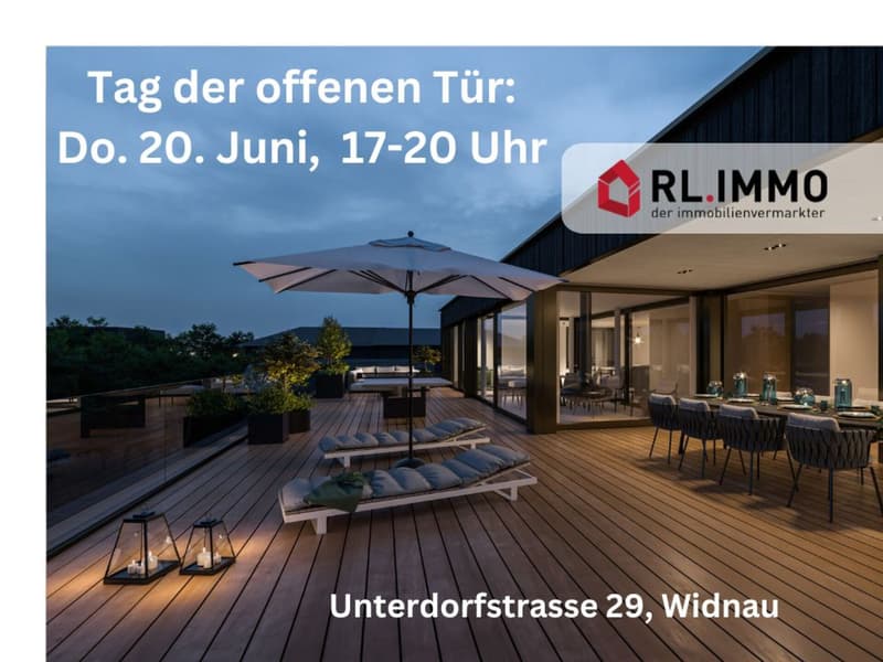 Tag der offenen Tür 4.5-Zimmer Penthouse-Wohnung in Widnau zu verkaufen (1)