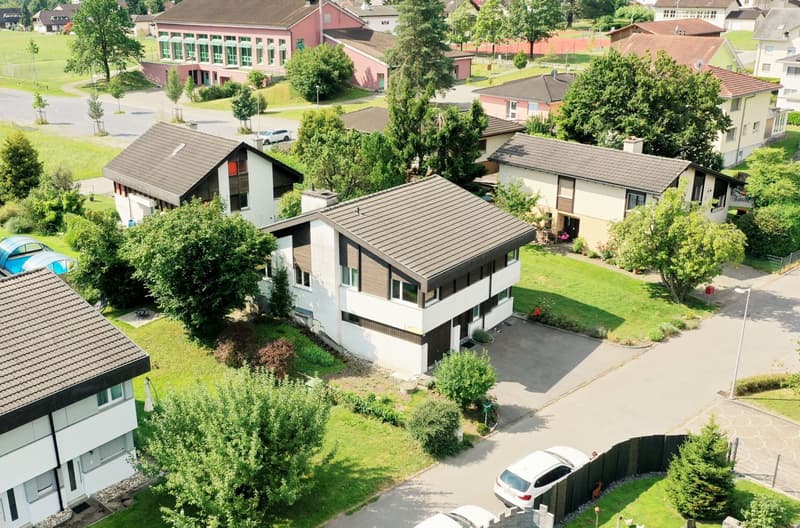 2.5-Zimmer Einfamilienhaus an ruhiger, familienfreundlicher Lage in Marbach zu vermieten (12)