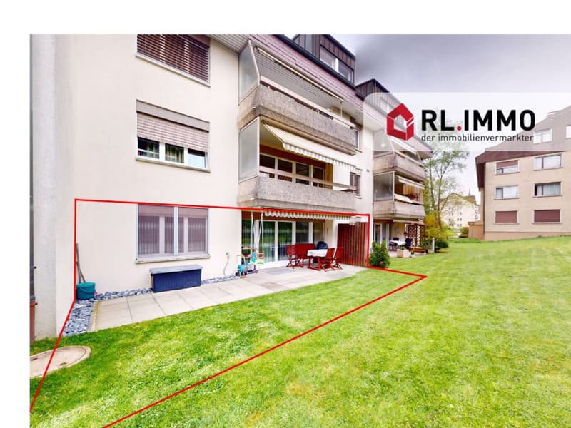 5.5 Zimmer Parterre-Wohnung in Romanshorn zu verkaufen (1)
