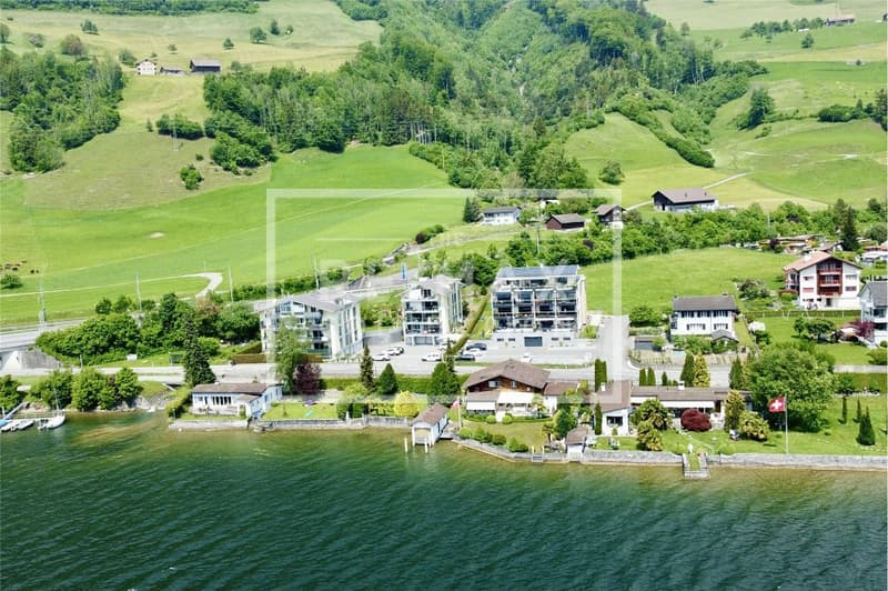 Luxuriöse und offene 2.5-Zimmer-Wohnung mit grossartiger Sicht auf See und Berge in Alpnachstad (13)