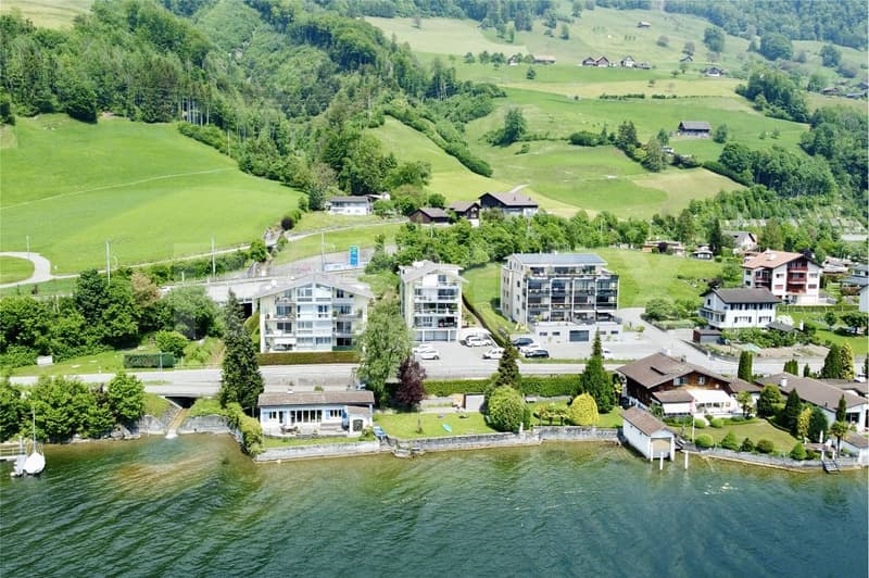 Gehobene und offene 3.5-Zimmer-Wohnung mit attraktiver Sicht auf See und Berge in Alpnachstad (13)