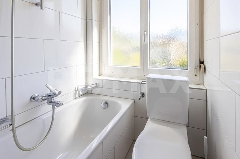 Attraktive, gepflegte 3.5 -Zi. Wohnung an ruhige Lage und Fernsicht in Brunnen SZ (11)