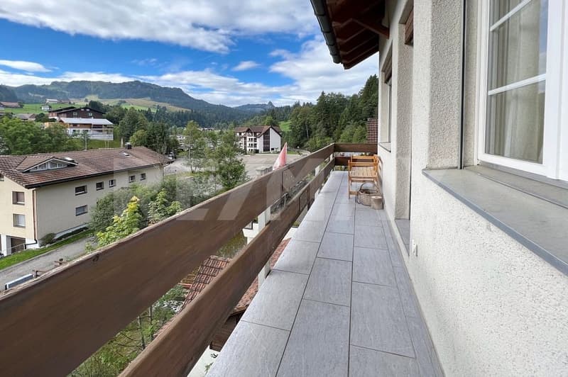 Freistehendes, möbliertes 4.5-Zimmer-Einfamilienhaus mit Bergnähe Oberiberg, SZ (8)