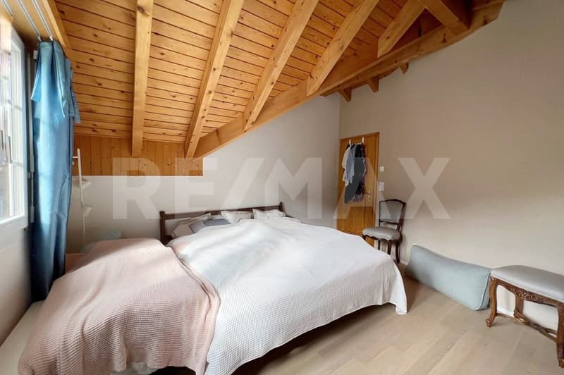 Freistehendes, möbliertes 4.5-Zimmer-Einfamilienhaus mit Bergnähe Oberiberg, SZ (11)