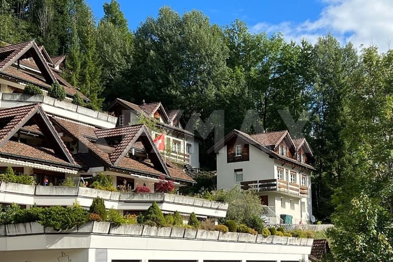 Freistehendes, möbliertes 4.5-Zimmer-Einfamilienhaus mit Bergnähe Oberiberg, SZ (4)
