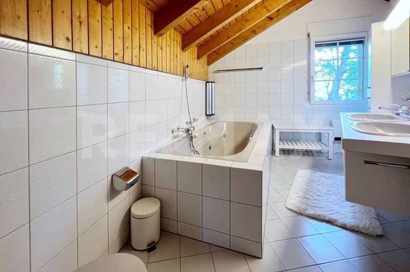 Freistehendes, möbliertes 4.5-Zimmer-Einfamilienhaus mit Bergnähe Oberiberg, SZ (10)