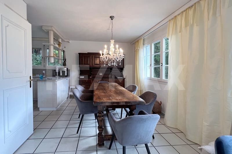 Freistehendes, möbliertes 4.5-Zimmer-Einfamilienhaus mit Bergnähe Oberiberg, SZ (7)