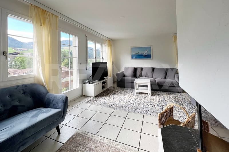 Freistehendes, möbliertes 4.5-Zimmer-Einfamilienhaus mit Bergnähe Oberiberg, SZ (2)