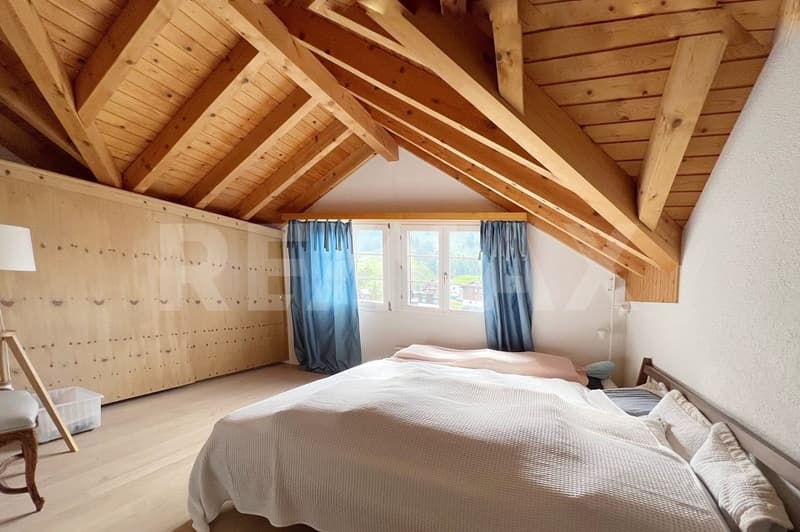 Freistehendes, möbliertes 4.5-Zimmer-Einfamilienhaus mit Bergnähe Oberiberg, SZ (9)