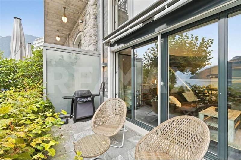 Stillvolle, möblierte 2.5-Zimmer-Maisonnette-Miet-Wohnung direkt an der Seepromenade, Brunnen SZ (5)