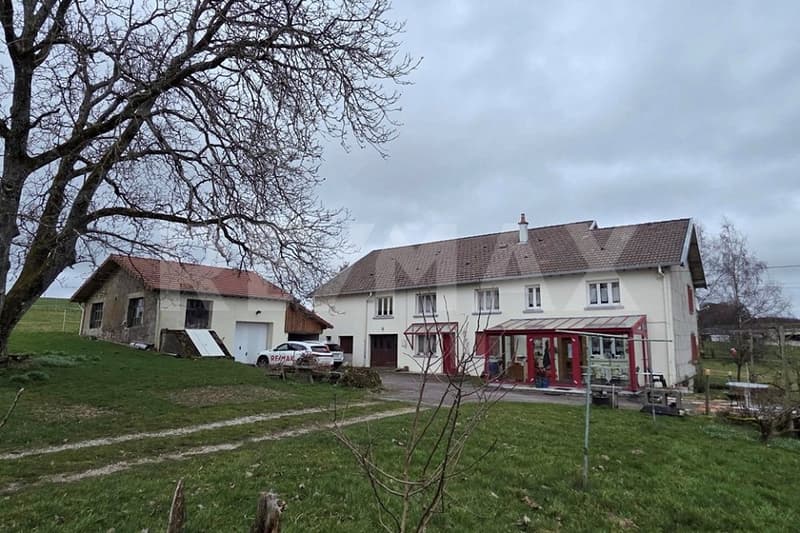 FERME, Biobauernhof, 130 km nach Basel, Lebensqualität in Perfektion, F-88370 Bellefontaine (10)