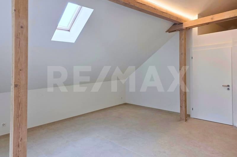 Loft- Dachgeschoss-Wohnung an zentrale Lage in Altdorf UR, Erstvermietung (10)