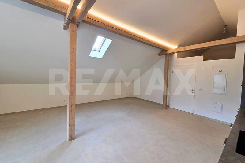 Loft- Dachgeschoss-Wohnung an zentrale Lage in Altdorf UR, Erstvermietung (2)
