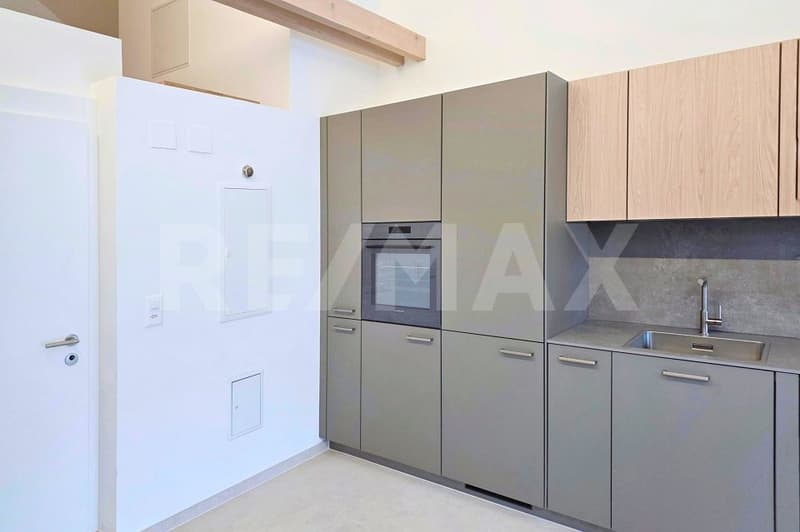 Loft- Dachgeschoss-Wohnung an zentrale Lage in Altdorf UR, Erstvermietung (5)