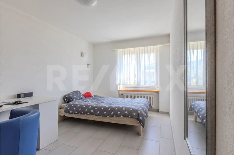 Attraktive, gepflegte 3.5 -Zi. Wohnung an ruhige Lage und Fernsicht in Brunnen SZ (3)