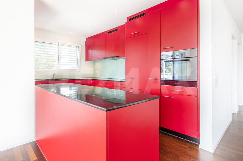 Elegante, helle 3.5-Zi.-Wohnung mit grosser Terrasse und Bergpanoramasicht, 6353 Weggis LU (3)