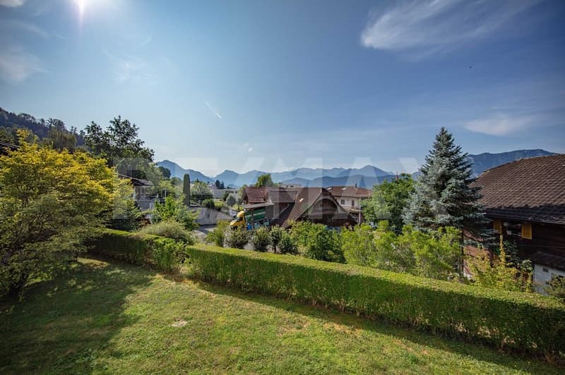 Elegante, helle 3.5-Zi.-Wohnung mit grosser Terrasse und Bergpanoramasicht, 6353 Weggis LU (12)