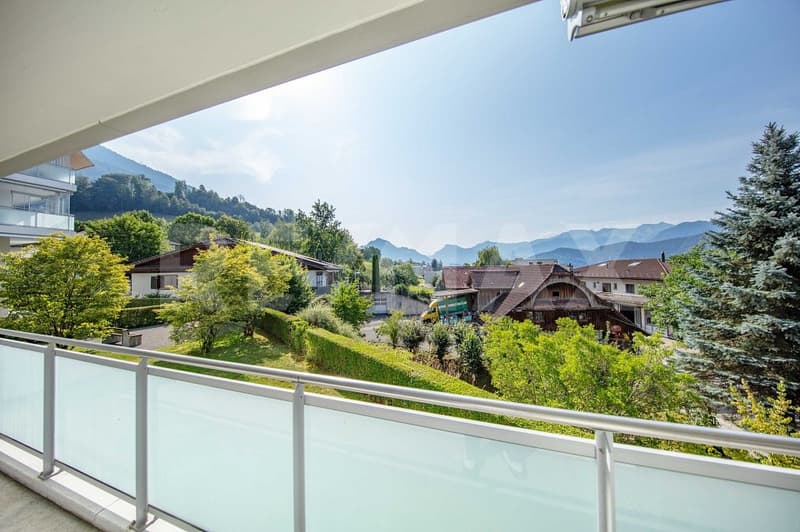 Elegante, helle 3.5-Zi.-Wohnung mit grosser Terrasse und Bergpanoramasicht, 6353 Weggis LU (11)