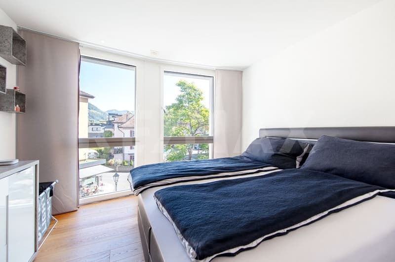 Einzigartige, lichtdurchflutete 3.5-Zi.-Wohnung mit Terrasse und Bergpanorama, 6440 Brunnen SZ (8)