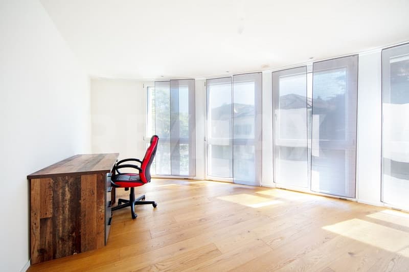 Einzigartige, lichtdurchflutete 3.5-Zi.-Wohnung mit Terrasse und Bergpanorama, 6440 Brunnen SZ (10)