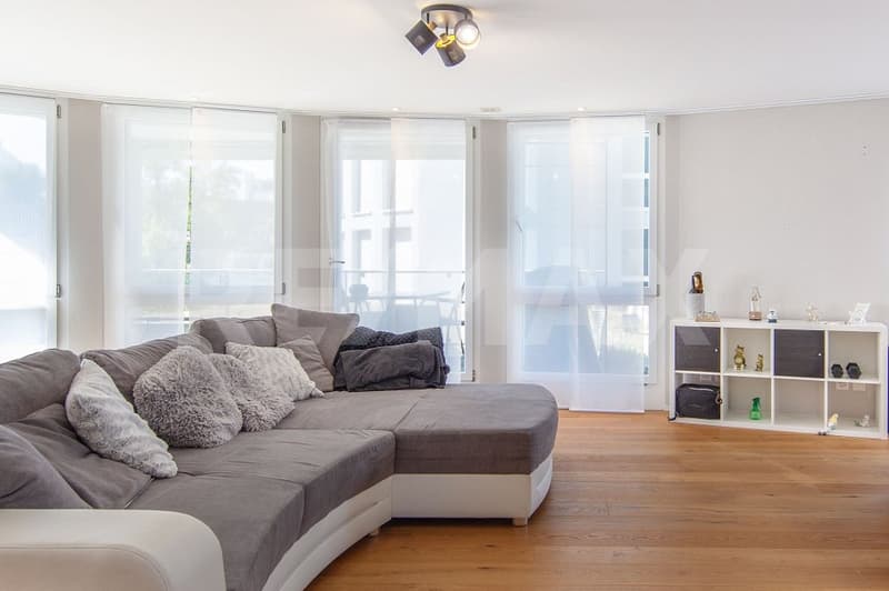 Einzigartige, lichtdurchflutete 3.5-Zi.-Wohnung mit Terrasse und Bergpanorama, 6440 Brunnen SZ (6)