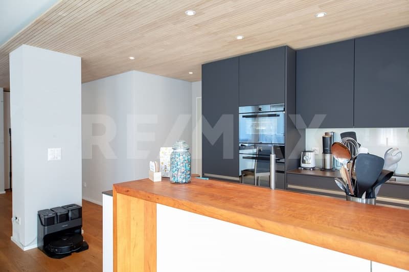 Einzigartige, lichtdurchflutete 3.5-Zi.-Wohnung mit Terrasse und Bergpanorama, 6440 Brunnen SZ (7)