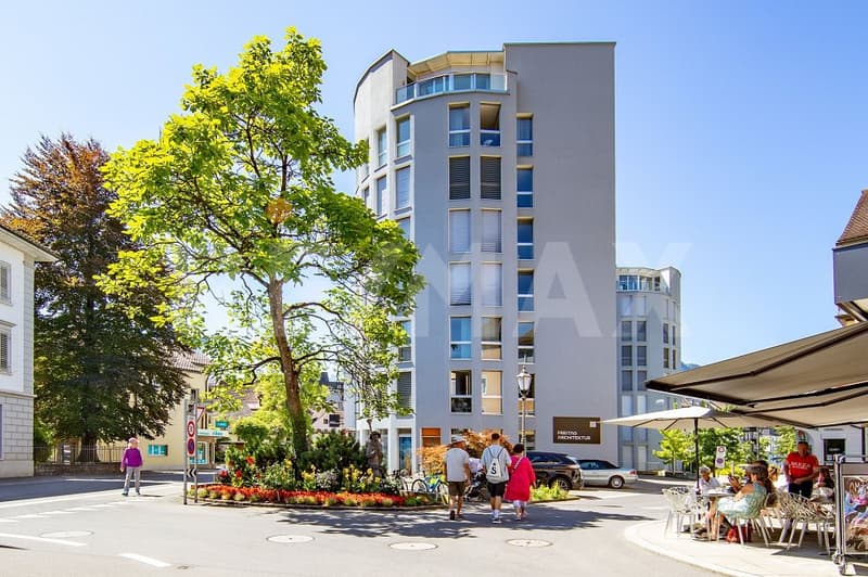 Exklusive 3.5-Zi.-Panoramawohnung mit grosser Terrasse und Seenähe, 6440 Brunnen SZ (13)