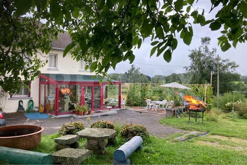 FERME, Biobauernhof, 130 km nach Basel, Lebensqualität in Perfektion, F-88370 Bellefontaine (1)