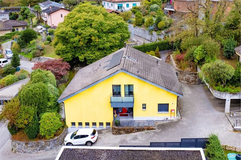 Exklusives Einfamilienhaus an ruhiger Lage bei Bellinzona (13)