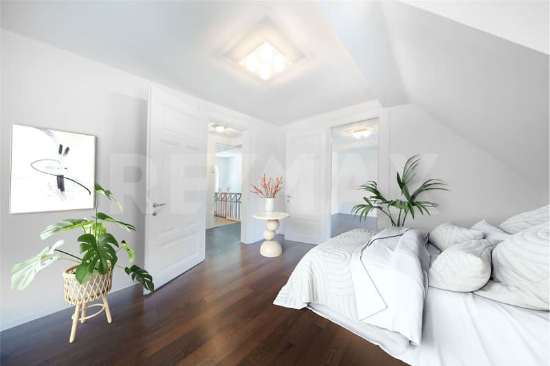 Zur Dauervermietung, charmante 3.5-Zimmer-Dachwohnung im Schlössli in Vitznau (3)