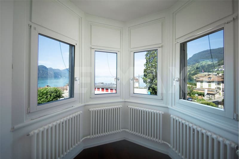 Charmante 3.5-Zimmer-Dachwohnung (keine Weitervermietung möglich) im Schlössli in Vitznau (6)