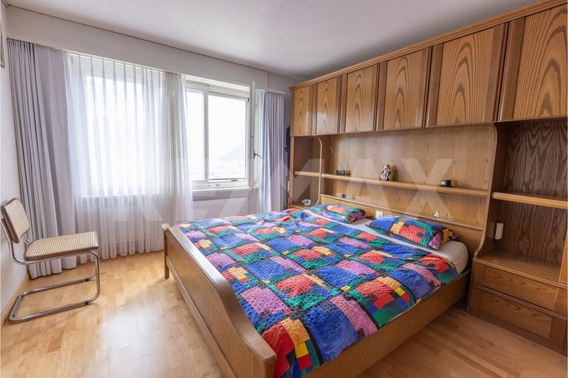 Adlerhorst, 7-Zimmer Villa mit Weitblick, Wintergarden & Indoor-Pool, 220 m² NWF,  Schwyz (SZ) (12)