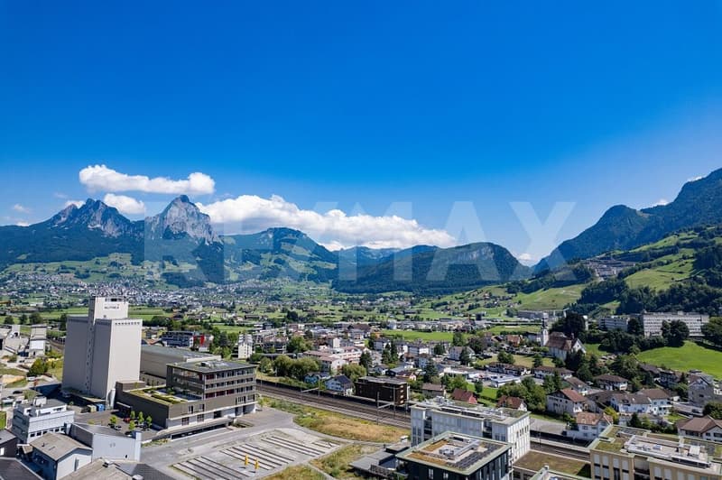 NEUBAU, moderne 4.5-Zi.-Wohnung 007, 1. OG, individuelle Innenraumgestaltung, Brunnen SZ (10)
