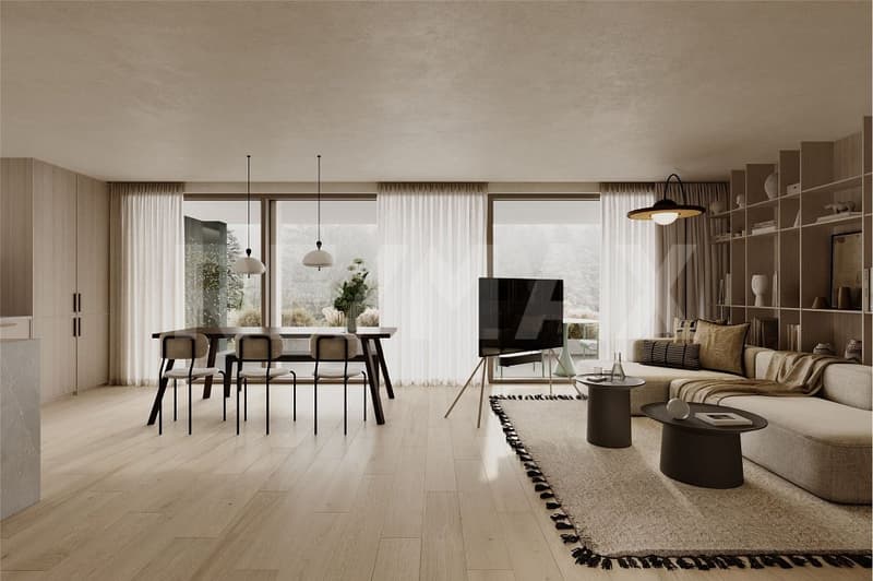 NEUBAU, moderne 4.5-Zi.-Wohnung 007, 1. OG, individuelle Innenraumgestaltung, Brunnen SZ (6)