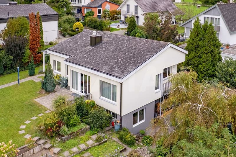 Das perfekte Wohnglück: Freistehendes 5.5-Zi. EFH mit grossem Garten und Bergsicht in Seedorf, UR (12)