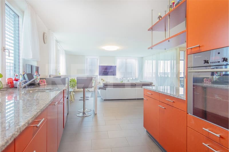 Attraktives Anlagepaket: Vier moderne 4.5-Zimmer-Wohnungen an zentraler Lage in 6438 Ibach, SZ (10)