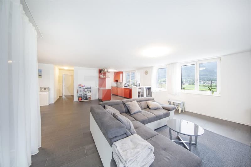 Attraktives Anlagepaket: Vier moderne 4.5-Zimmer-Wohnungen an zentraler Lage in 6438 Ibach, SZ (2)