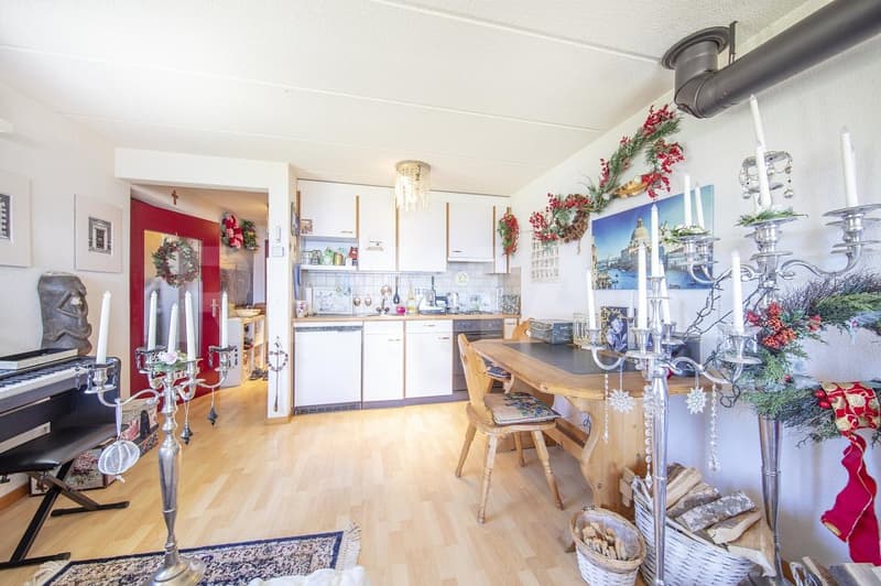 Ihr Rückzugsort in den Bergen charmante 2.5-Zi.-Wohnung mit traumhafter Aussicht (7)