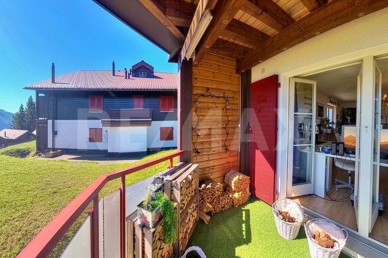 Ihr Rückzugsort in den Bergen charmante 2.5-Zi.-Wohnung mit traumhafter Aussicht (11)