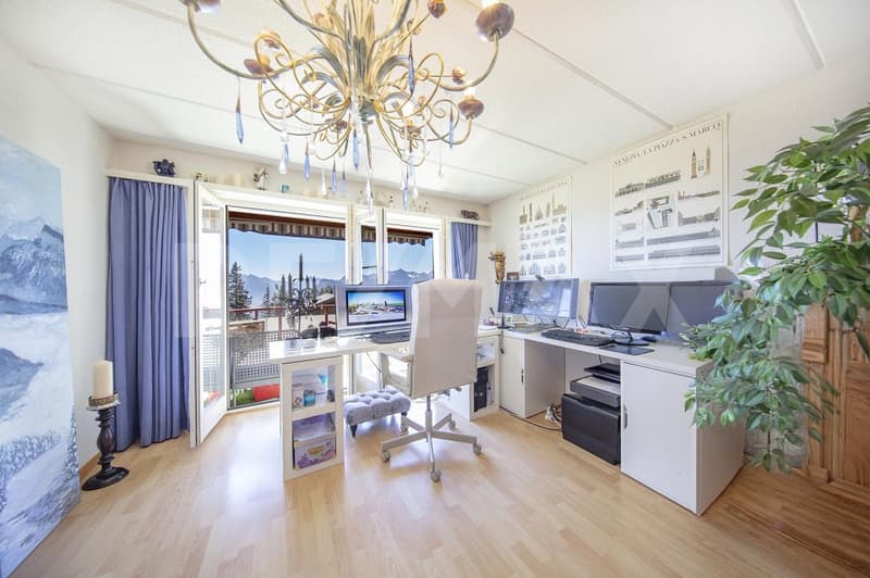 Ihr Rückzugsort in den Bergen charmante 2.5-Zi.-Wohnung mit traumhafter Aussicht (9)