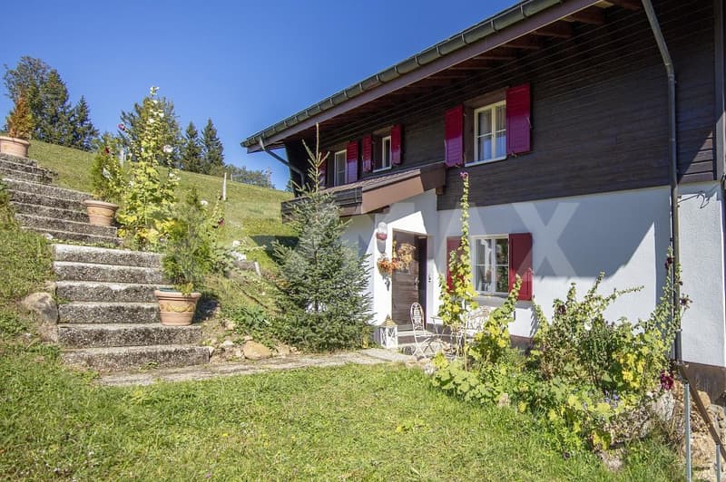 Ihr Rückzugsort in den Bergen charmante 2.5-Zi.-Wohnung mit traumhafter Aussicht (4)