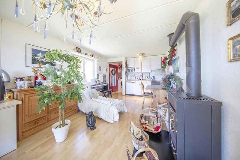 Ihr Rückzugsort in den Bergen charmante 2.5-Zi.-Wohnung mit traumhafter Aussicht (2)