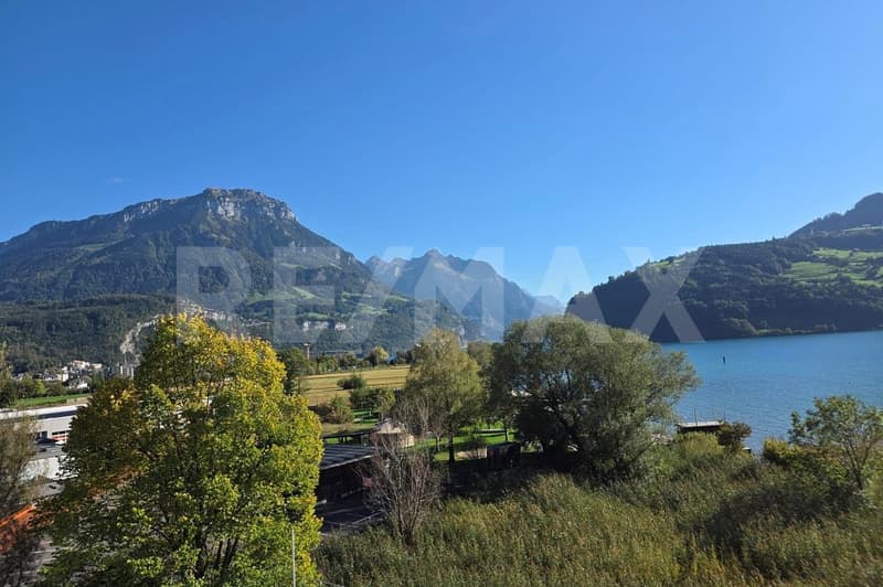Neubau-TOP-3.5-Zi.-Attika-Wohnung, zur Miete, direkt am See, in 6440 Brunnen SZ (3)