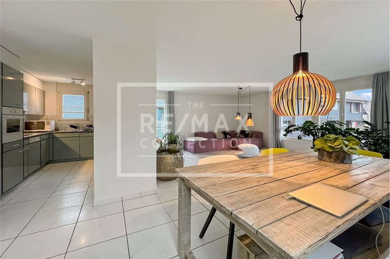 Attraktives Wohnen mit 3 ½-Zimmern, Balkon und Terrasse (5)