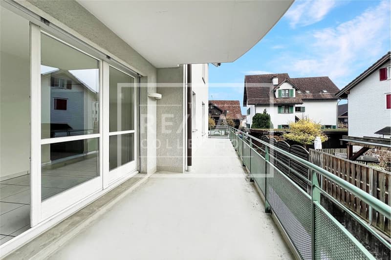 Attraktives Wohnen mit 3 ½-Zimmern, Balkon und Terrasse (2)