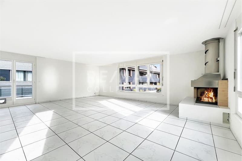 Attraktives Wohnen mit 3 ½-Zimmern, Balkon und Terrasse (6)