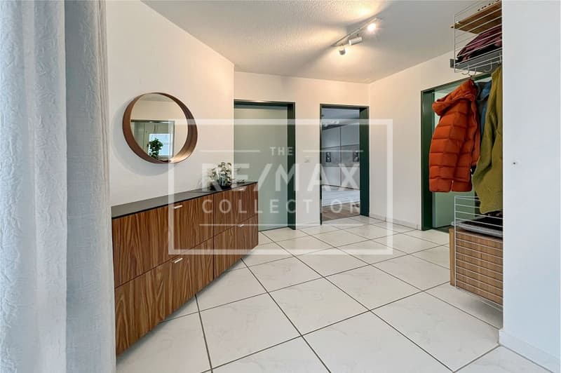 Attraktives Wohnen mit 3 ½-Zimmern, Balkon und Terrasse (12)