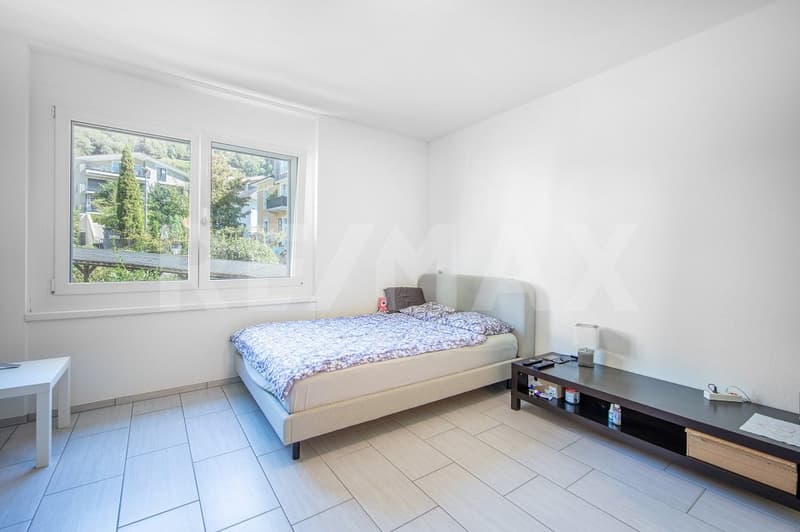 Attraktive, gepflegte 2.5-Zimmer-Wohnung an ruhiger Lage nahe Dorfkern und See, 6442 Gersau SZ (7)