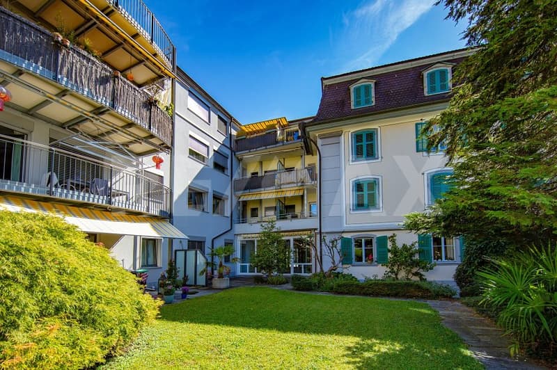 Attraktive, gepflegte 2.5-Zimmer-Wohnung an ruhiger Lage nahe Dorfkern und See, 6442 Gersau SZ (4)