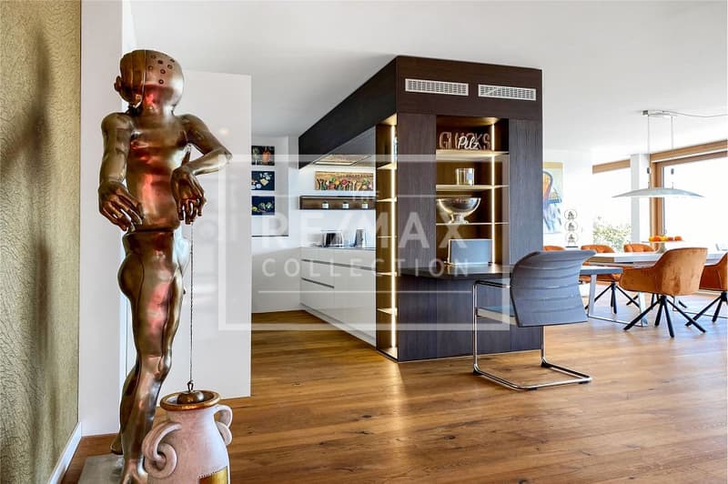 Exklusive und luxuriös möblierte Terrassenwohnung mit fantastischem Aussenbereich und Traumsicht (11)